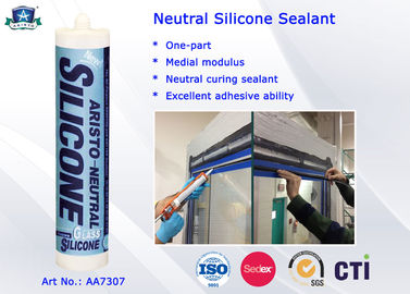 หนึ่งส่วนซีล Silicone Clear หรือสี Silicone -40 ถึง 100 ℃ประสิทธิภาพสูง