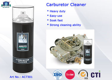 คาร์โบไฮเดรตคาร์โบไฮเดรต 400ml สเปรย์ / ละอองลอย Carb และ Choke Cleaner ผลิตภัณฑ์ทำความสะอาดรถยนต์