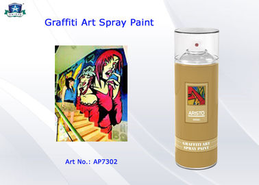 Aero สเปรย์อะคริลิค Graffiti Spray Cans Paint สำหรับศิลปินที่มี Normal, Fluo, Metallic Color