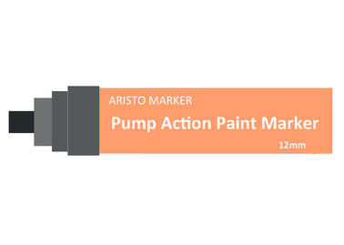 ปั๊มน้ำที่ทำจากน้ำ Action Paint Marker ปากกาสำหรับศิลปิน 1mm 3mm 7mm Vivid Color