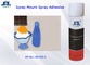 Repositional Spray Mount Adhesive สำหรับกระดาษ / Plastic / light โลหะหรือวัสดุแก้วแสง