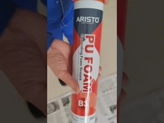 300ml/500ml/750ml PU Foam Spraying สีขาวสำหรับซีล / อุด / ฉนวน