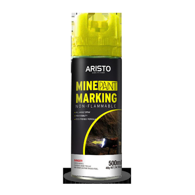 Aristo Mine Marking Paint เป็นมิตรกับสิ่งแวดล้อม Non Flammable Undermining Marker