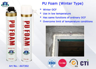 Winter PU Foam ฉนวนกันความร้อน B3 ไฟทนต่อประตูและ Windows