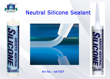 Low Modulus Neutral Cure Silicone Sealant One Part Clear / White / Black / Gray Custom Color