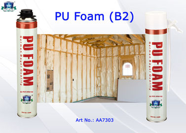โฟมฉนวนกันความร้อน PU Foam Nonflammable Spray B2 Aristo Multi Purpose Spray Can