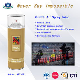 สีสเปรย์ Graffiti ศิลปะ OEM ด้วยสูตรขั้นสูงและระบบวาล์วมืออาชีพ