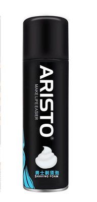 Aristo Personal Care Products สเปรย์โฟมโกนหนวด 100ml ปราศจากแอลกอฮอล์ / สีย้อม