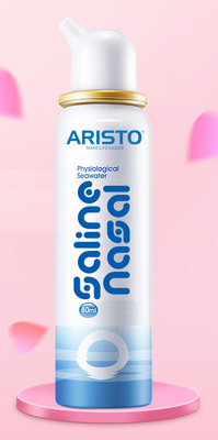 Aristo Saline Nasal Spray 80ml สเปรย์โฟมโกนหนวด ปลอดยา ไม่ติดยา OEM