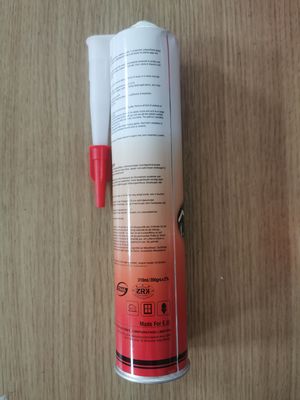 0 คุณสมบัติการลด mm สารประปาพอลิอุเรธานที่ติดแน่น สีเทาสําหรับอุตสาหกรรมและการใช้งานหนัก