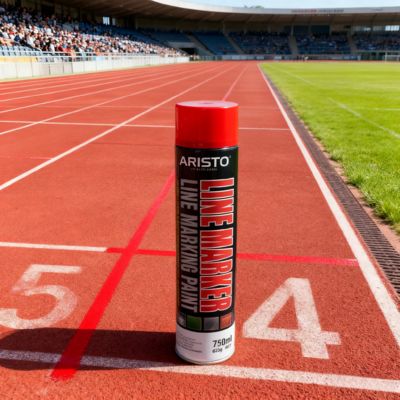 สเปรย์สี Aerosol สำหรับใช้ภายในและภายนอก พร้อมตัวอย่างฟรี - สเปรย์ทำเครื่องหมายเส้น 750 มล.
