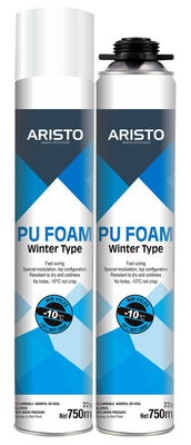 สเปรย์โฟม PU ไวไฟ 750 มล. MDI One Component Expanding Aristo