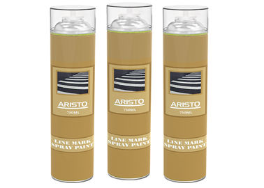 สีอะคริลิคมาร์คอคมิลล์ขนาด 750 มล. สีสเปรย์ทำเครื่องหมายถนนด้วยสีปกติ / สีฟลูออไน