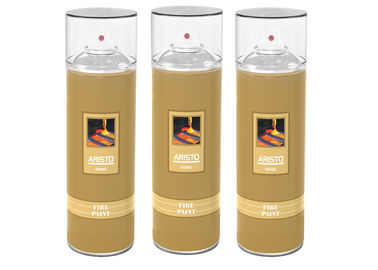 สีสเปรย์อะคริลิคเป็นมิตรกับสิ่งแวดล้อมล้างทำความสะอาดได้ 400ml