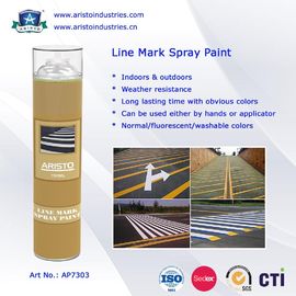 เส้นใยอะคริลิคลายจุด / Marking Spray Painting ความต้านทานสภาพอากาศ 750ml