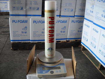 โฟมโพลียูรีเทนความหนาแน่นสูง / โฟม PU Foam ฉนวนกันความร้อนในฤดูหนาว Can